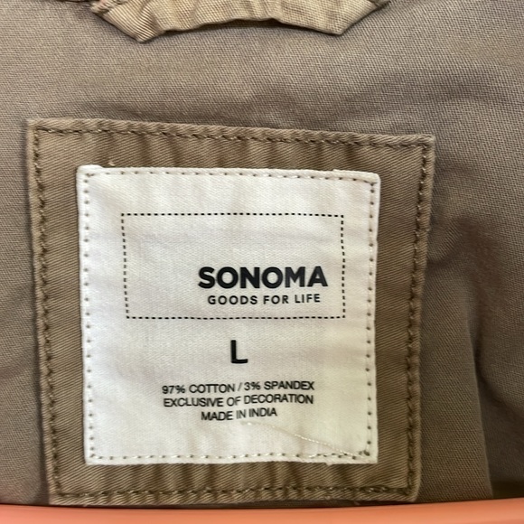 Women’s large utility jacket - Picture 4 of 5